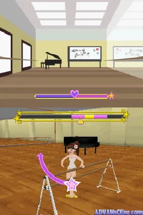 Diva Girls - Diva Ballerina (Europe) (En,Fr,De,Es,It) screen shot game playing